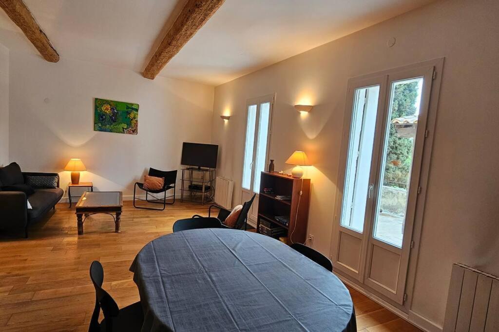 Maison Vigneronne 8P / Jardin / Parking Gigean Exterior photo