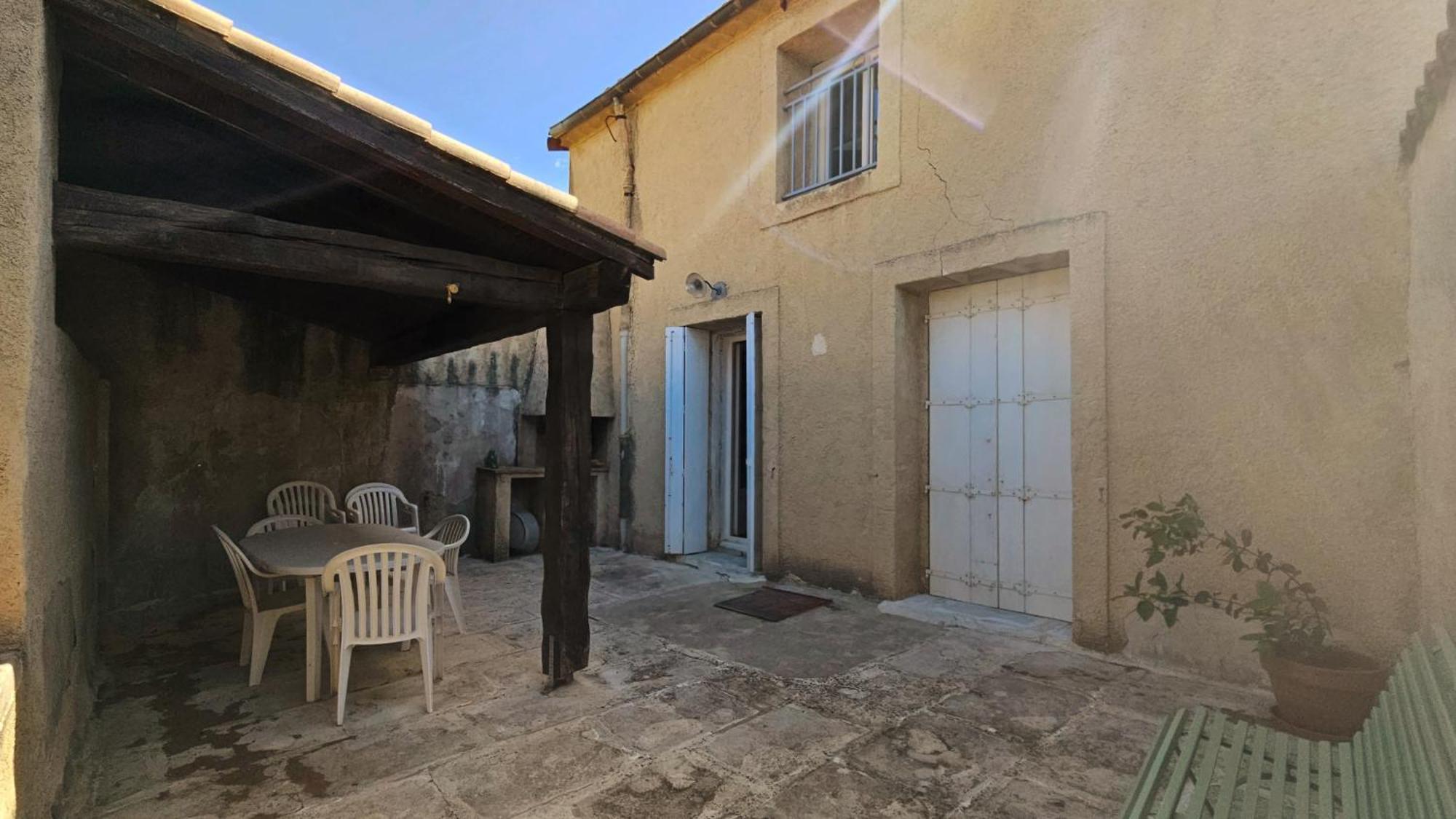 Maison Vigneronne 8P / Jardin / Parking Gigean Exterior photo